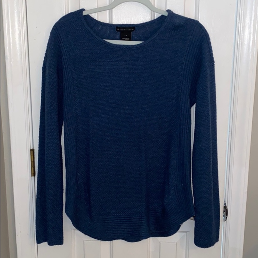 Blue Sweater